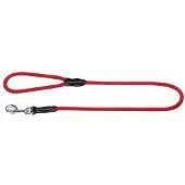 Hunter - Leine Freestyle - Hundeleine Gr Länge 110 cm - Ø 0,8 cm rot