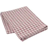 Broste Copenhagen Bernhardt Plaid rot