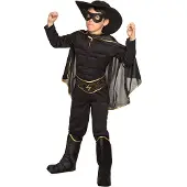 Muovijalelu Zorro Kinderkostüm