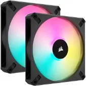 Corsair Af140 Elite Rgb 14x14 Cm Ventilator 2 Einheiten