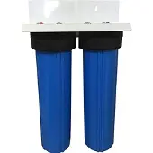 Alapure 2-stufiger 20-Zoll-BigBlue-Filter Gehäuseanschluss 1-Zoll
