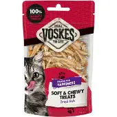 Voskes Soft & Chewy getrockneter Fisch Katzensnack (60 g)