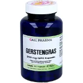 GALL PHARMA Gerstengras 250 mg GPH Kapseln 120 St