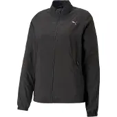 Puma Run Favorite Woven J Jacke Schwarz XS Frau Schwarz XS