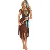 Coppens Indianerin Kostüm Rehanna