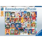 Ravensburger Puzzle – Schriftarten – 500 Teile