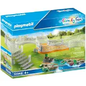 Playmobil Family Fun 70348 Erweiterungsset Erlebnis-Zoo