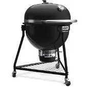 Weber Kamado E6, Kamado Grill/Grill, Holzkohle, 1 Zone(n), 61 cm, Kessel, Feuerrost