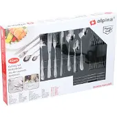 Alpina Besteckset, Edelstahl - 42-teilig