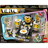 LEGO 43112 VIDIYO Robo HipHop Car BeatBox Music Video Maker, Musik Spielzeug Set für Kinder mit AR App