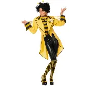 Wilbers Bienen Frack Kostüm für Frauen - Karneval Fasching
