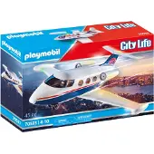 Playmobil City Life Private Jet, Spielzeugfigurenset, 4 Jahr(e), 45 Stück(e)