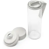 Brabantia Wasserflasche 0,5l hellgrau