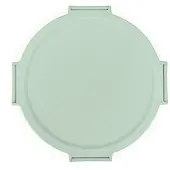 Brabantia Make & Take Salat Brotdose 1,3 L - Kunststoff - Jade Green