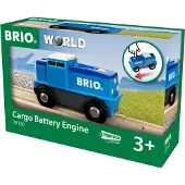 BRIO World Güterzug - Batteriebetrieben 33130 - - One Size - Züge