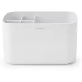 Brabantia 280108, Badezimmer-Organizer, Weiß, Kunststoff, 197 mm, 98 mm, 110 mm
