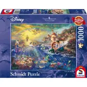 Schmidt Disney Kleine Meerjungfrau Puzzle 1000 Teile