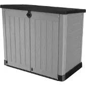 Keter Store It Out Ace 1200L Lagerbox, 145,5x82x123,5 cm, wetterfest, abschließbar, Grau