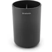 Brabantia 280283, Freistehender Zahnbürstenhalter, Grau, Waschbecken, Tisch, 76 mm, 76 mm, 110 mm