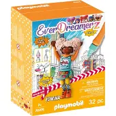 Playmobil Edwina Comic World, 7 Jahr(e), Mehrfarbig, Kunststoff