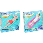 Bestway - Wasserhängematte - Aqualounge - Aqua Lounge - Hängematte - Wasser - aufblasbar - Luftbett - Lounge - Lila - rosa - grün