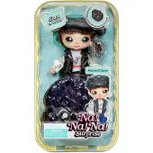 Coppens Na! Na! Na! Surprise 2-in-1 Pom Doll Glam Series - Maxwell Dane, Mini-Puppe, Männlich, Mädchen, Mehrfarbig