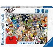 Ravensburger - Puzzle 1000 Looney Tunes Challenge