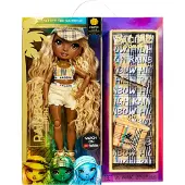 Mga Rainbow High Pacific Coast Fashion Doll- Harper Dune (Sand), Modepuppe, Weiblich, 6 Jahr(e), Mädchen, Mehrfarbig