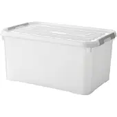 Curver 243819 Kunststoffbox HANDY+ geschlossen, stapelbar (B x H x T) 400 x 290