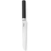 Brabantia Messer Profile Brotmesser - Edelstahl / Schwarz