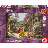 Schmidt Disney Schneewittchen - Tanz mit dem Prinzen Puzzle 1000 Stukjes
