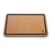 Weber Schneidebrett für alle -Seitentische, braun/schwarz, ca. 27 x 45 cm