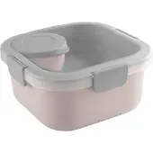 Sunware Sigma Home Food to go Lunch kit rosa/hellgrau