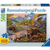 Ravensburger Wilderness, 500 Stück(e), Tiere, 12 Jahr(e)