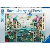 Ravensburger Wenn Fische laufen könnten: 2000 Teile Puzzle