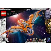LEGO 76193 Marvel Super Heroes Das Schiff der Wächter Avengers