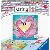 Ravensburger String it Midi Lama & Flamingo 18120