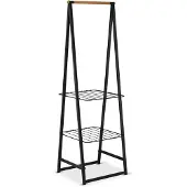 Brabantia 118203, Wäscheständer, Schwarz, 606 mm, 570 mm, 1900 mm, 1 Stück(e)
