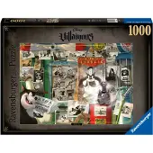 Ravensburger Disney Villainous, 1000 Stück(e), Fernsehen/Filme, 14 Jahr(e)