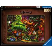 Ravensburger Disney Villainous, 1000 Stück(e), Cartoons, 14 Jahr(e)