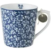 Laura Ashley Blueprint Collectables Sweet Allysum Becher mit Henkel 0,35 L