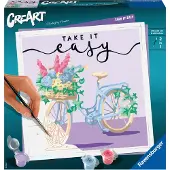 Ravensburger Take it easy, Farben enthalten, Junge/Mädchen, Malen nach Zahlen Set