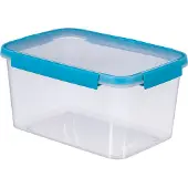 Curver Frischhaltedose rechteckig 5L Eco - transparente Lebensmittelbox