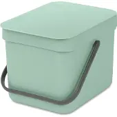 Brabantia Sort & Go Mülleimer 6 L - Mintgrün