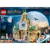 LEGO 76398 Harry Potter Hogwarts Krankenflügel, Schloss-Spielzeug mit Minifiguren aus Der Gefangene von Askaban, Geschenk für Jungen und Mädchen