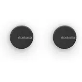 Brabantia Handtuchhaken MindSet Mineral Infinite Grey (2er Set)