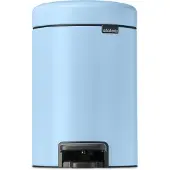 Brabantia Newicon, 3 l, Rund, Kunststoff, Blau, Kunststoff, Terrasse