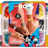 LEGO DOTS 41947 Disney Mickys Armband-Kreativset, 5-in-1 Bastelset