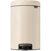 Brabantia NewIcon, 12 l, Rund, Beige, Terrasse, Belgien, 25,1 cm