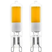 Eglo 110152 LED G9 2-fach Leuchtmittel 2x2W Ø15mm warmweiss